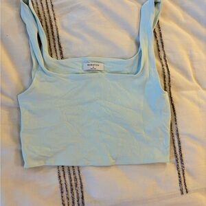 Aritzia Babaton Sky Blue Tank Top